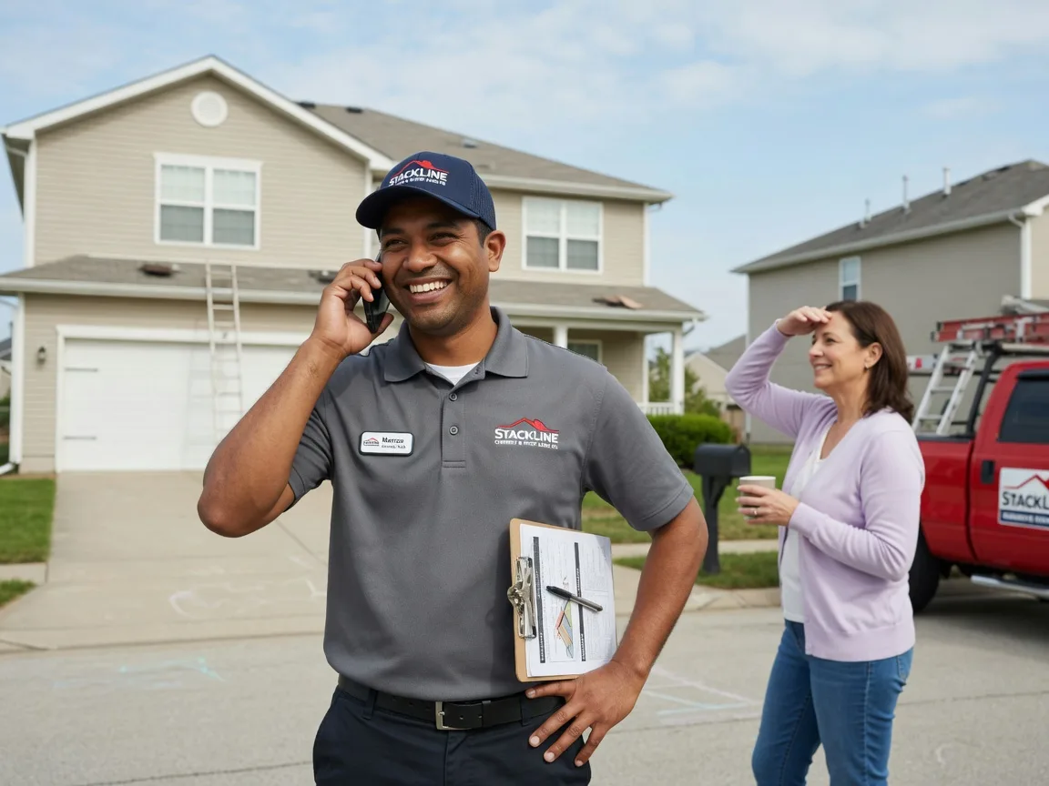 Chimney flashing repair Chickasha, OK FAQs